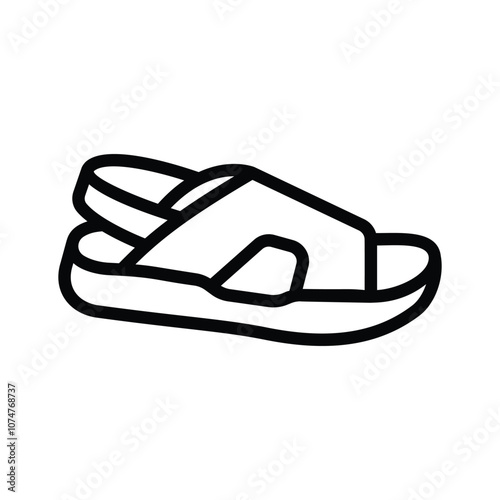 Comfortable loafer with slip on design, perfect for casual wear