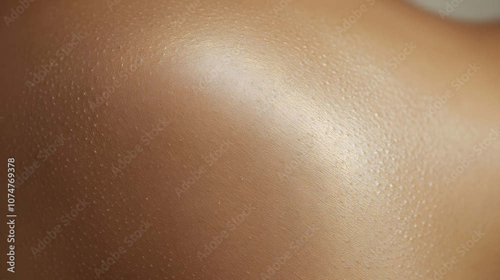 Fototapeta premium Human skin texture