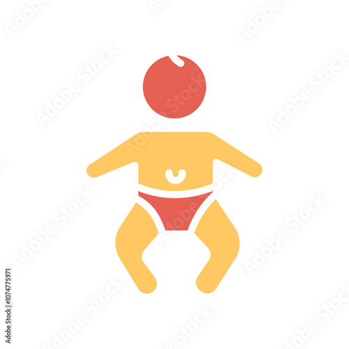 Baby Essentials Vector Icon