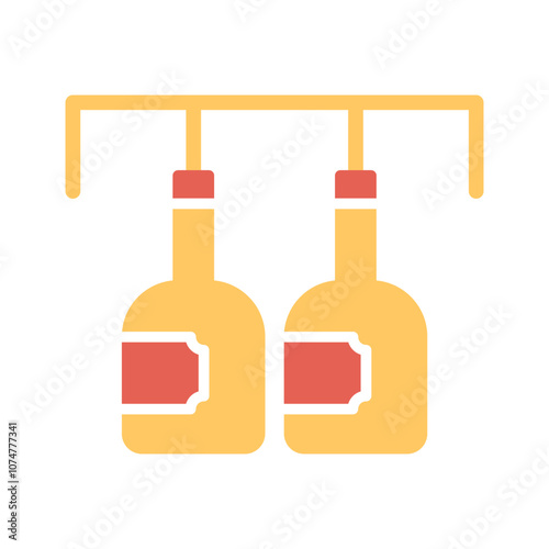 Wine Tasting Vector Icon