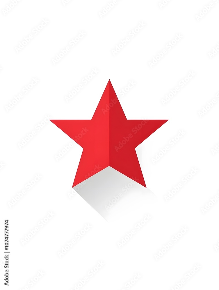 Simple Red Star Graphic Icon logo Emblem Symbol Simple Red Star Graphic Icon logo Emblem Symbol