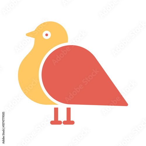 Bird Vector Icon