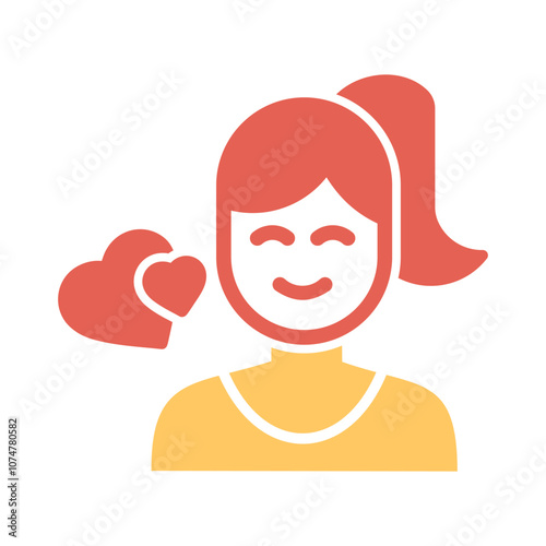 Love and Affection Vector Icon