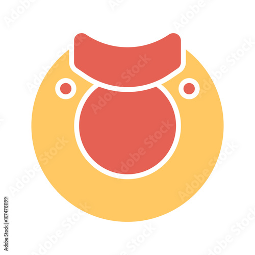 Teething Stage Vector Icon