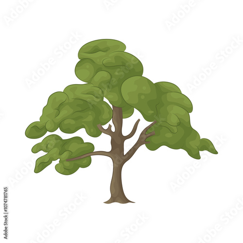 Illustration of tree 