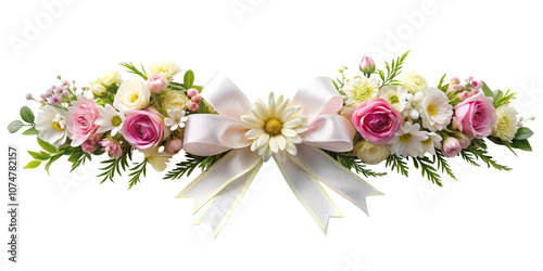 wedding flowers, transparent background