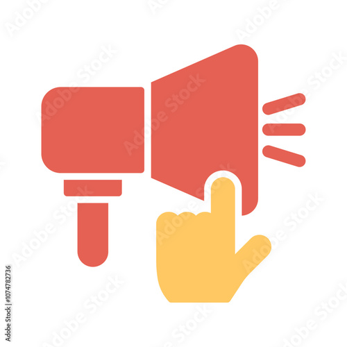 Call to Action Vector Icon