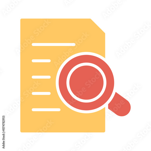 Service Inquiry Vector Icon