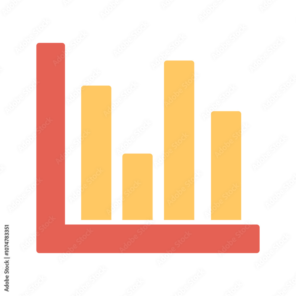 Bar Chart Vector Icon Bar Chart Vector Icon