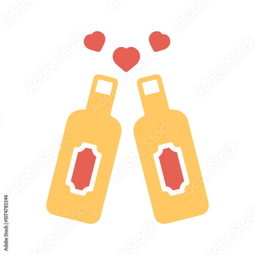 Wine Chill Vector Icon