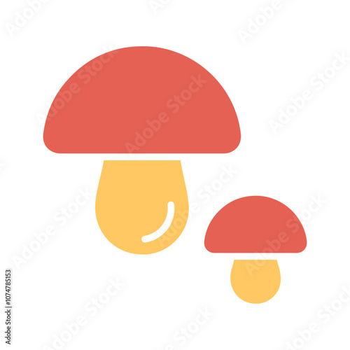 Mushroom Vector Icon