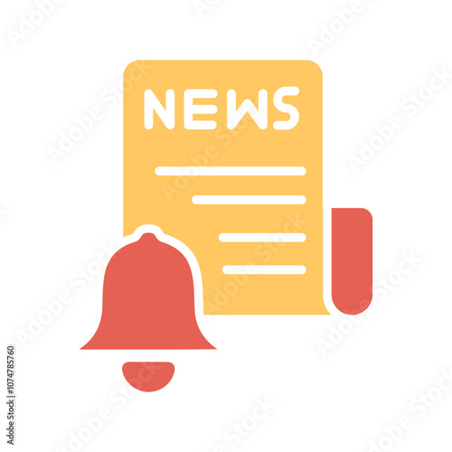 News Update Vector Icon