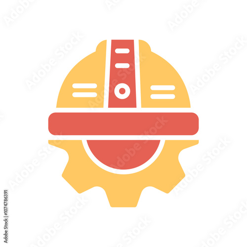 Workplace Safety Vector Icon