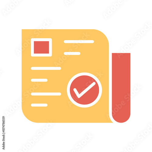 Investigative Journalism Vector Icon