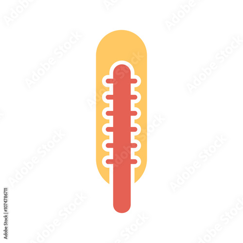 Baby Thermometer Vector Icon