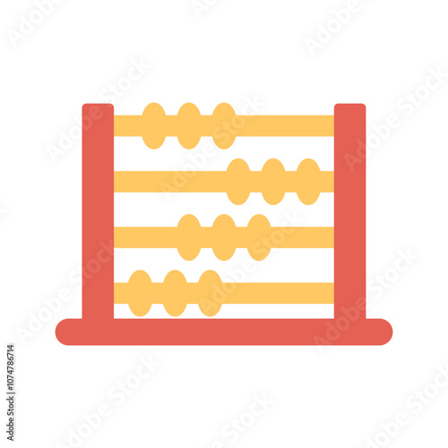Abacus Vector Icon