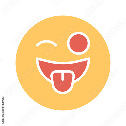 Zany Face Vector Icon