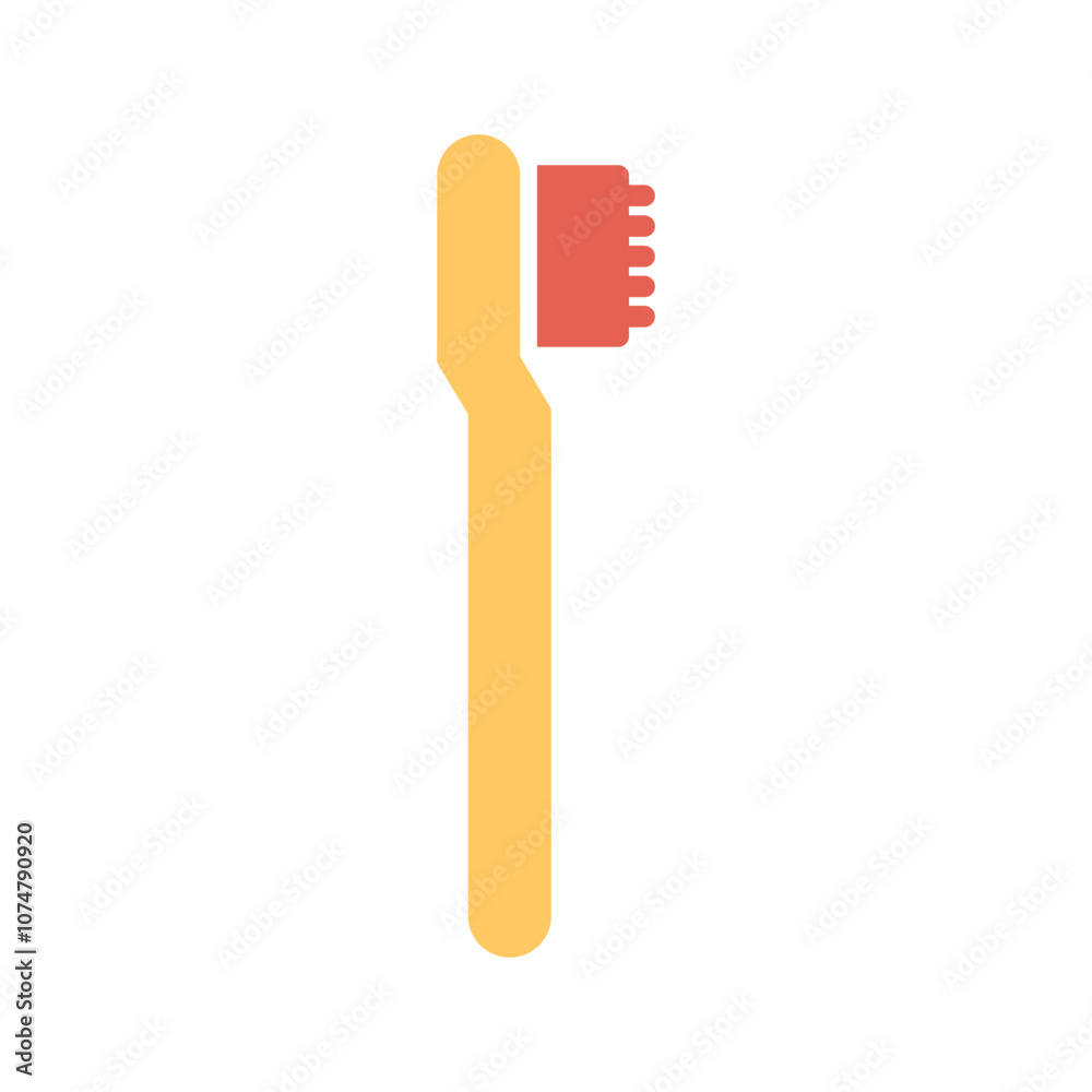 Tiny Toothbrush Vector Icon Tiny Toothbrush Vector Icon