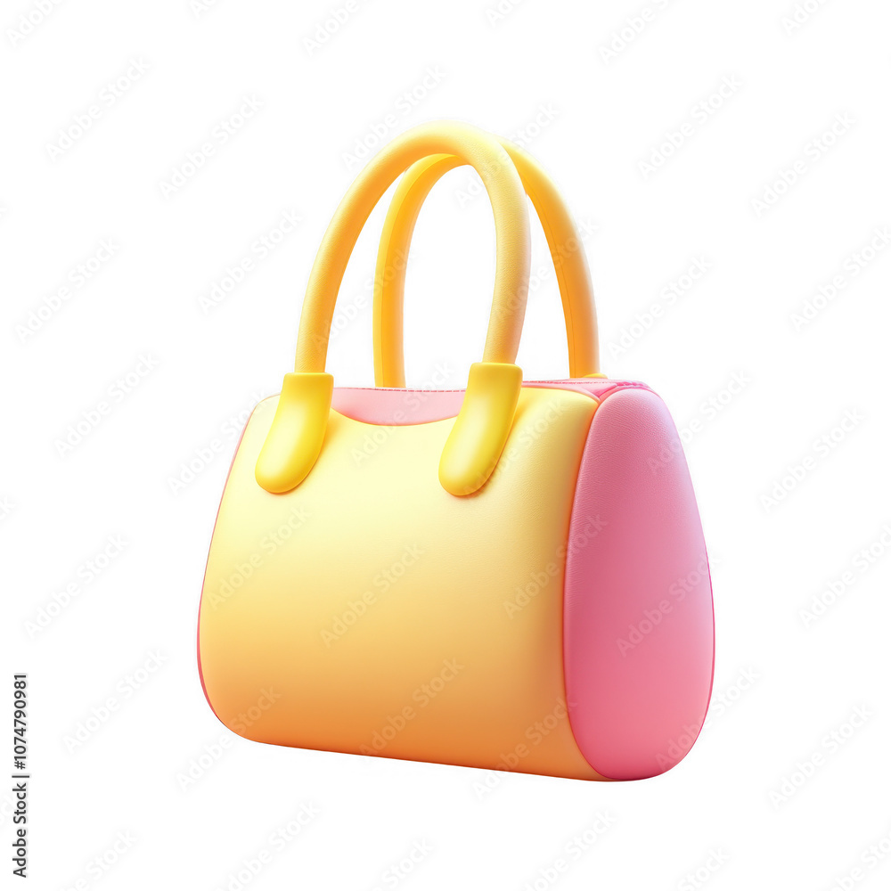 Vibrant and Playful Handbag in Pastel Tones Vibrant and Playful Handbag in Pastel Tones