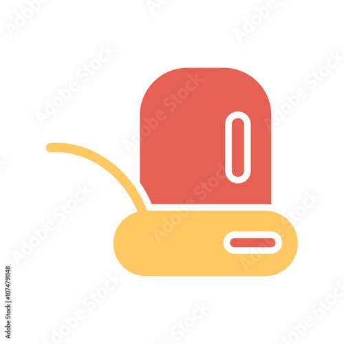 News Tickertape Vector Icon