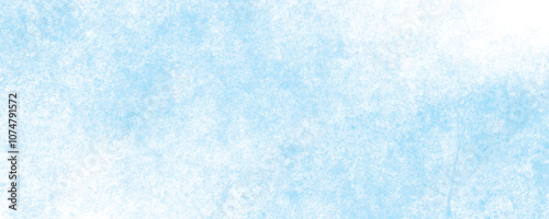 Textured Concrete Wall in Soft Blue with Faded White Highlights and Subtle Aging Effects
