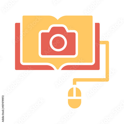 Photography Courses Vector Icon
