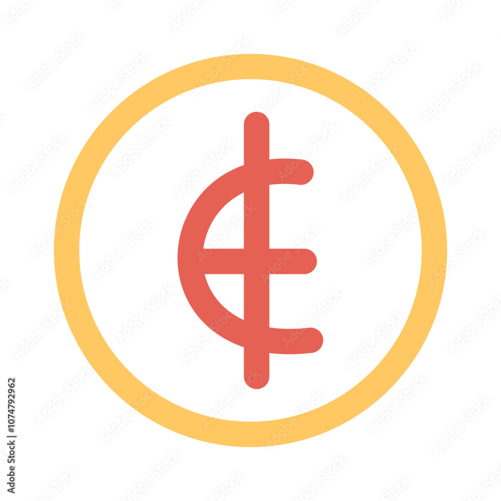 Euro Vector Icon Euro Vector Icon