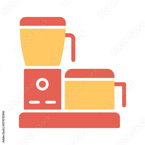 Food Processor Vector Icon