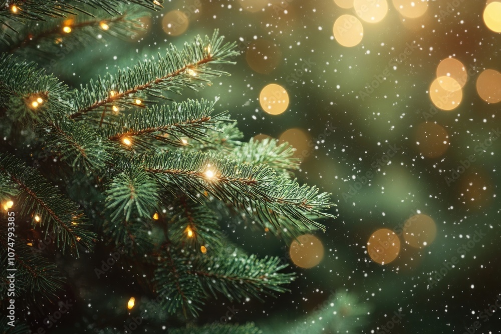Green Christmas tree branches christmas background festive. Green Christmas tree branches christmas background festive.