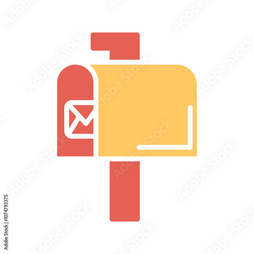 Mailbox Key Vector Icon