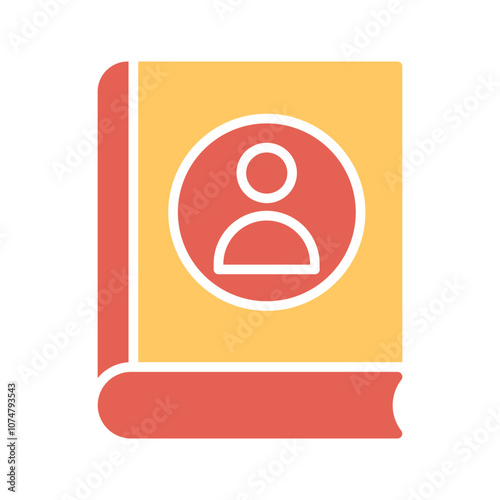Employee Handbook Vector Icon