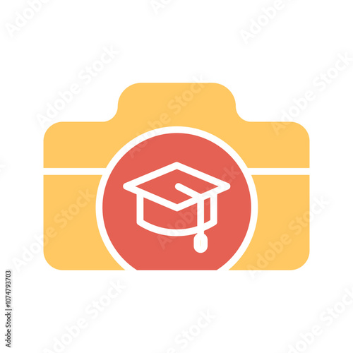 Photography Education Vector Icon