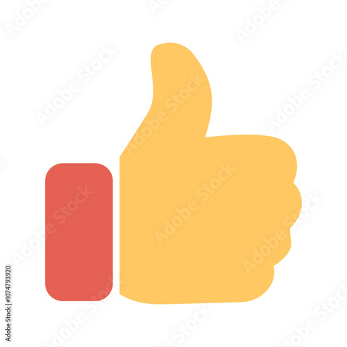 Thumbs Up Vector Icon