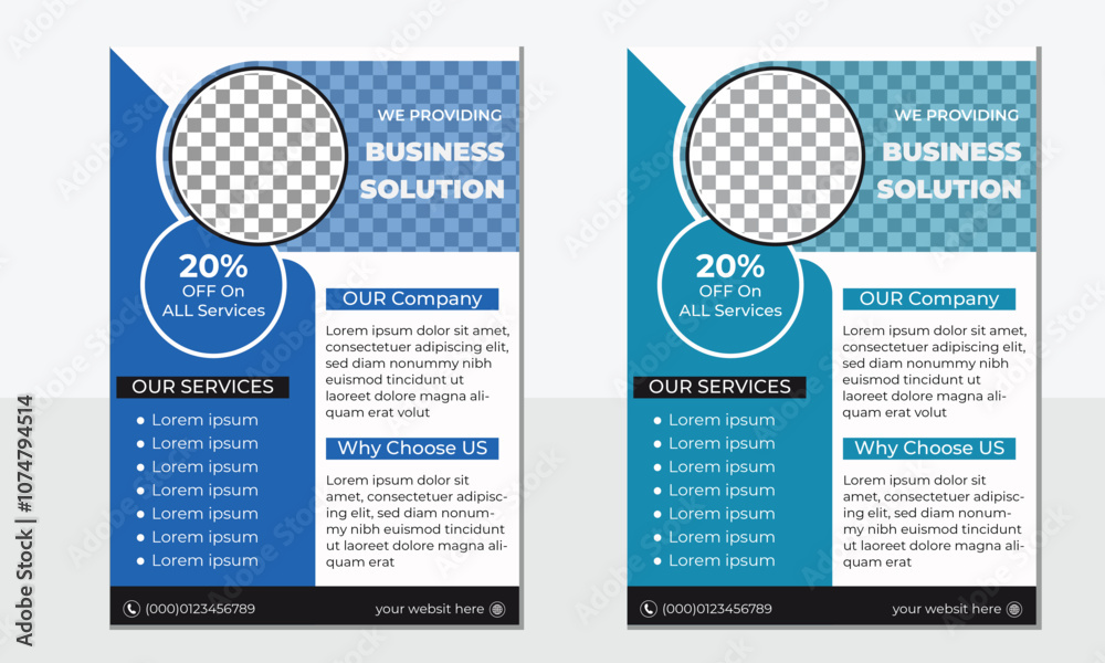 Creative Flyer Layout Creative Flyer Layout