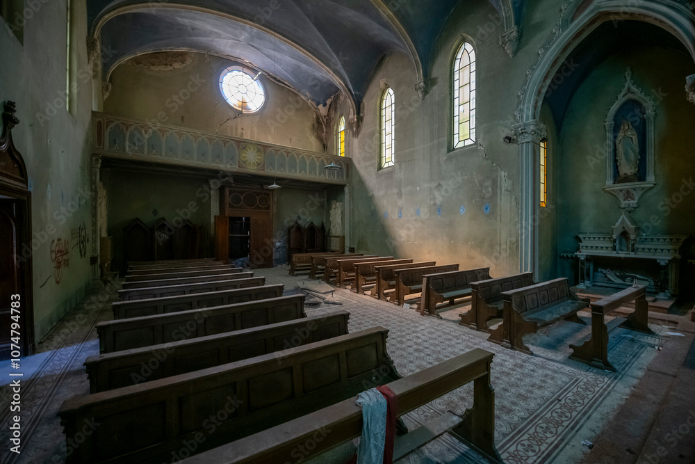 Haunted Seminary with the Blue Chapel: An Italian Ghost Story Haunted Seminary with the Blue Chapel: An Italian Ghost Story