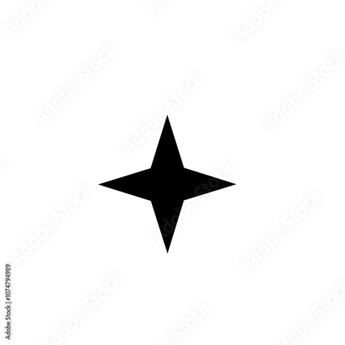 Sparkling star icon