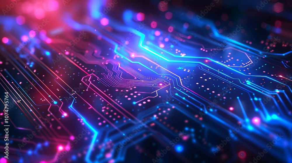 digital banner concept electrical motherboard circuit with digital lines blue futuristic background wallpaper digital banner concept electrical motherboard circuit with digital lines blue futuristic background wallpaper