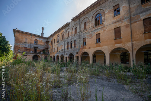 Haunted Seminary with the Blue Chapel: An Italian Ghost Story