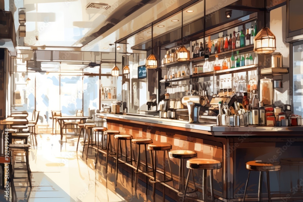 Bar architecture restaurant furniture. Bar architecture restaurant furniture.
