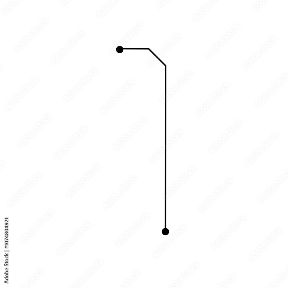 pointer line pointer line