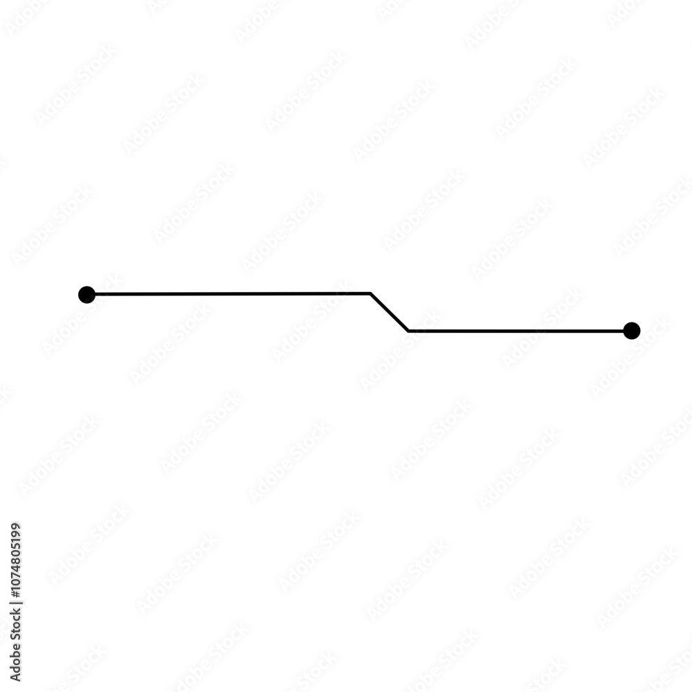 pointer line pointer line