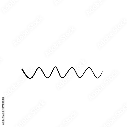 zigzag line