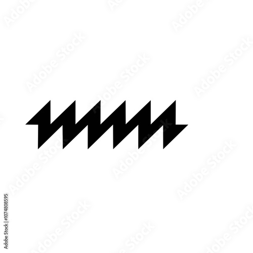zigzag line