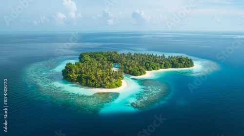 Secluded islands, with natural beauty and limited signs of modern life.