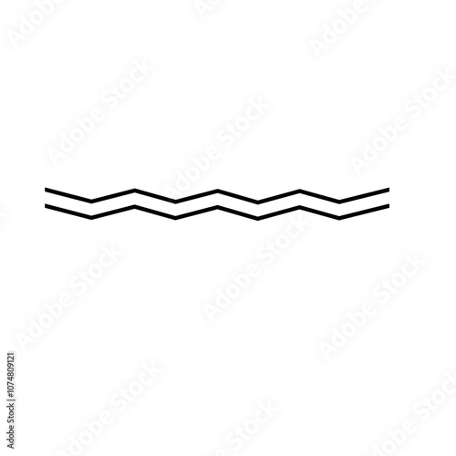 zigzag line