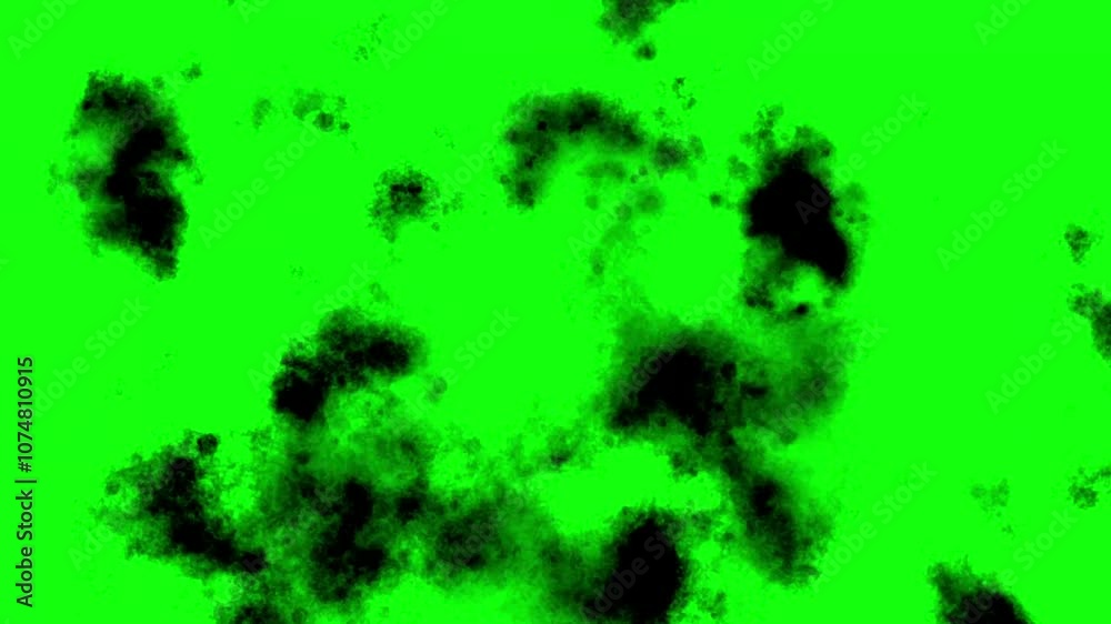 stain on green screen video stain on green screen video