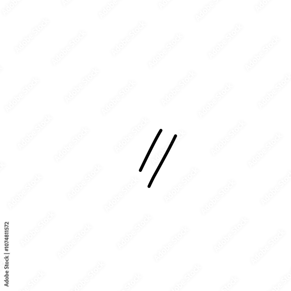 Hand drawn effect manga elements Hand drawn effect manga elements