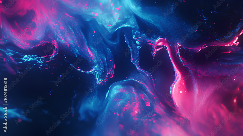 Abstract background with dark blue, pink and purple. Abstract background with dark blue, pink and purple.
