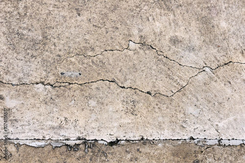 Abstract texture on grunge floor