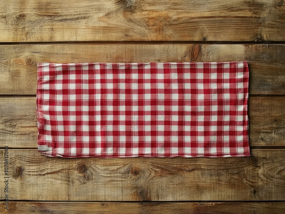 Red and White Checkered Tablecloth Red and White Checkered Tablecloth